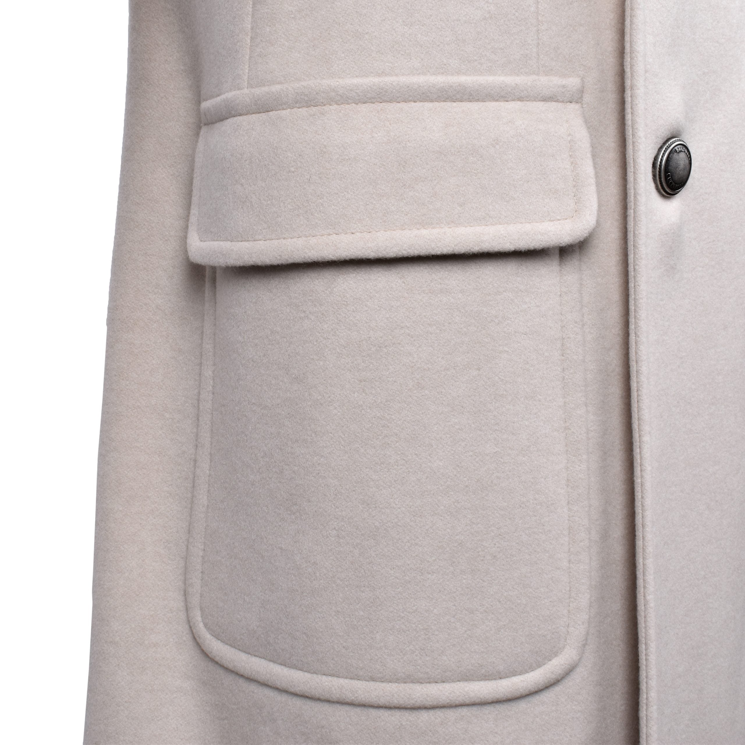 Beige Cashmere Coat