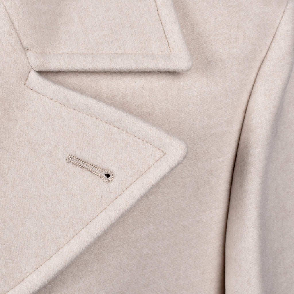 Beige Cashmere Coat