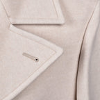 Beige Cashmere Coat
