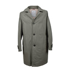 Green Cotton Coat