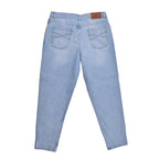 Blue Cotton Relaxed Fit Jeans