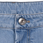 Blue Cotton Relaxed Fit Jeans