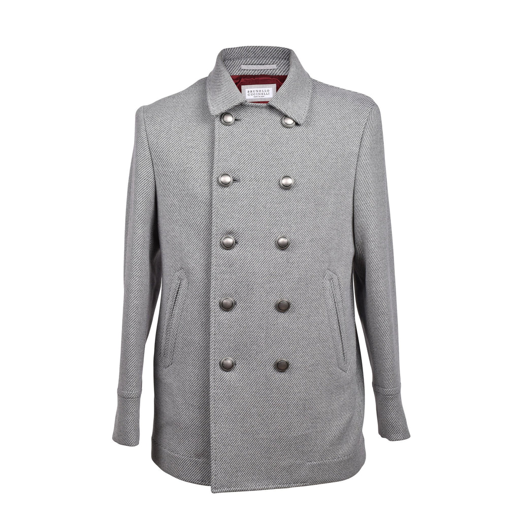 Gray Wool Coat