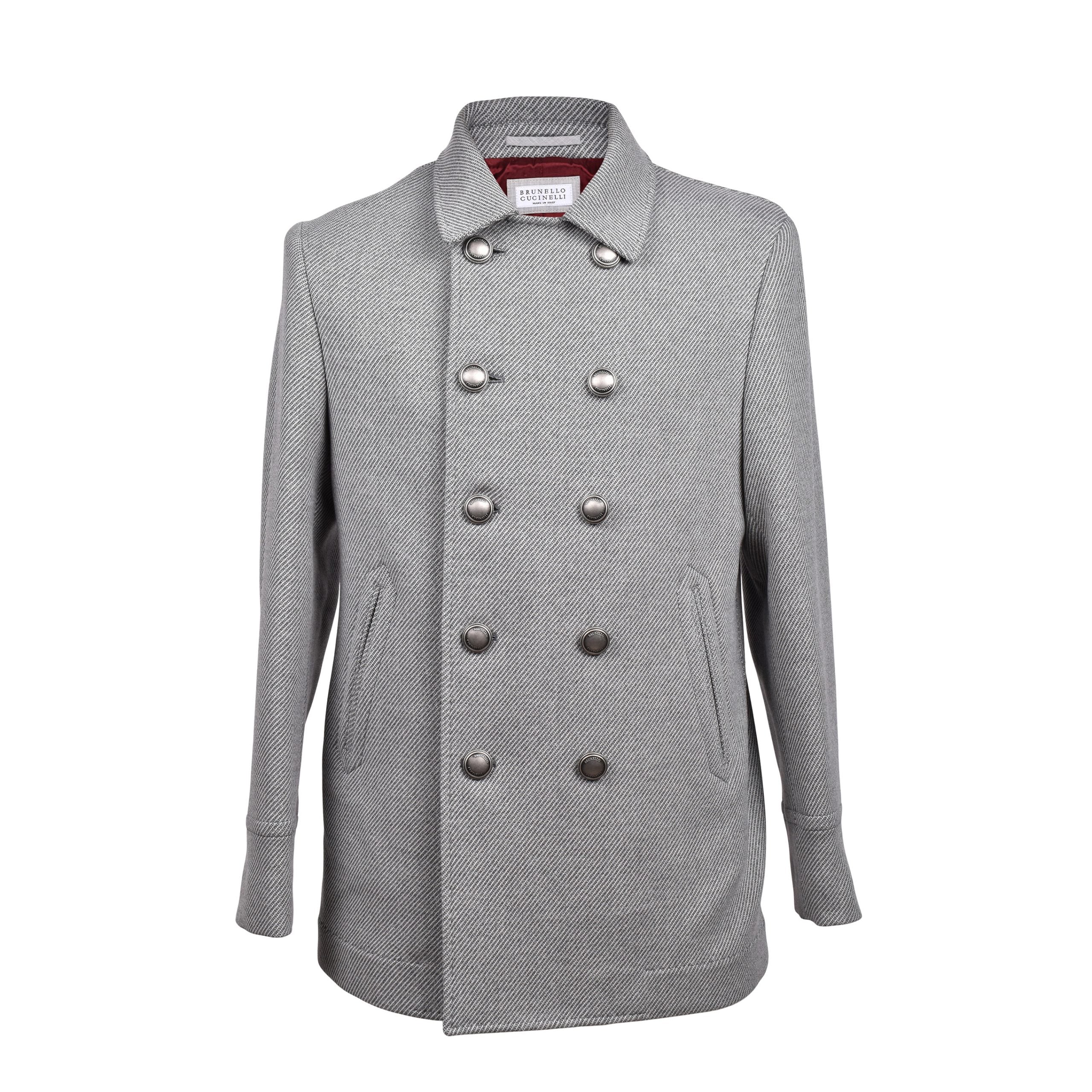 Gray Wool Coat