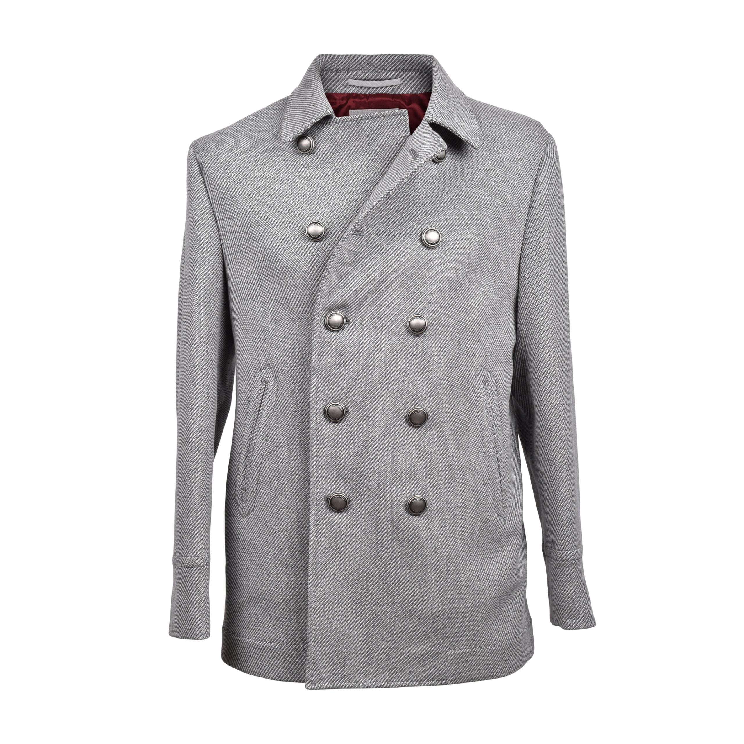 Gray Wool Coat