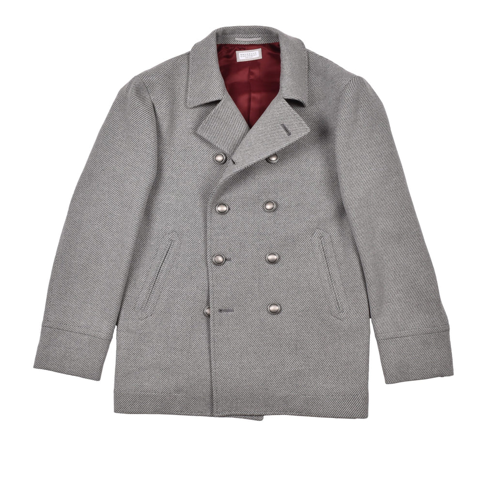 Gray Wool Coat