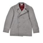 Gray Wool Coat