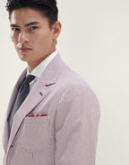 Bordeaux Silk Pocket Square