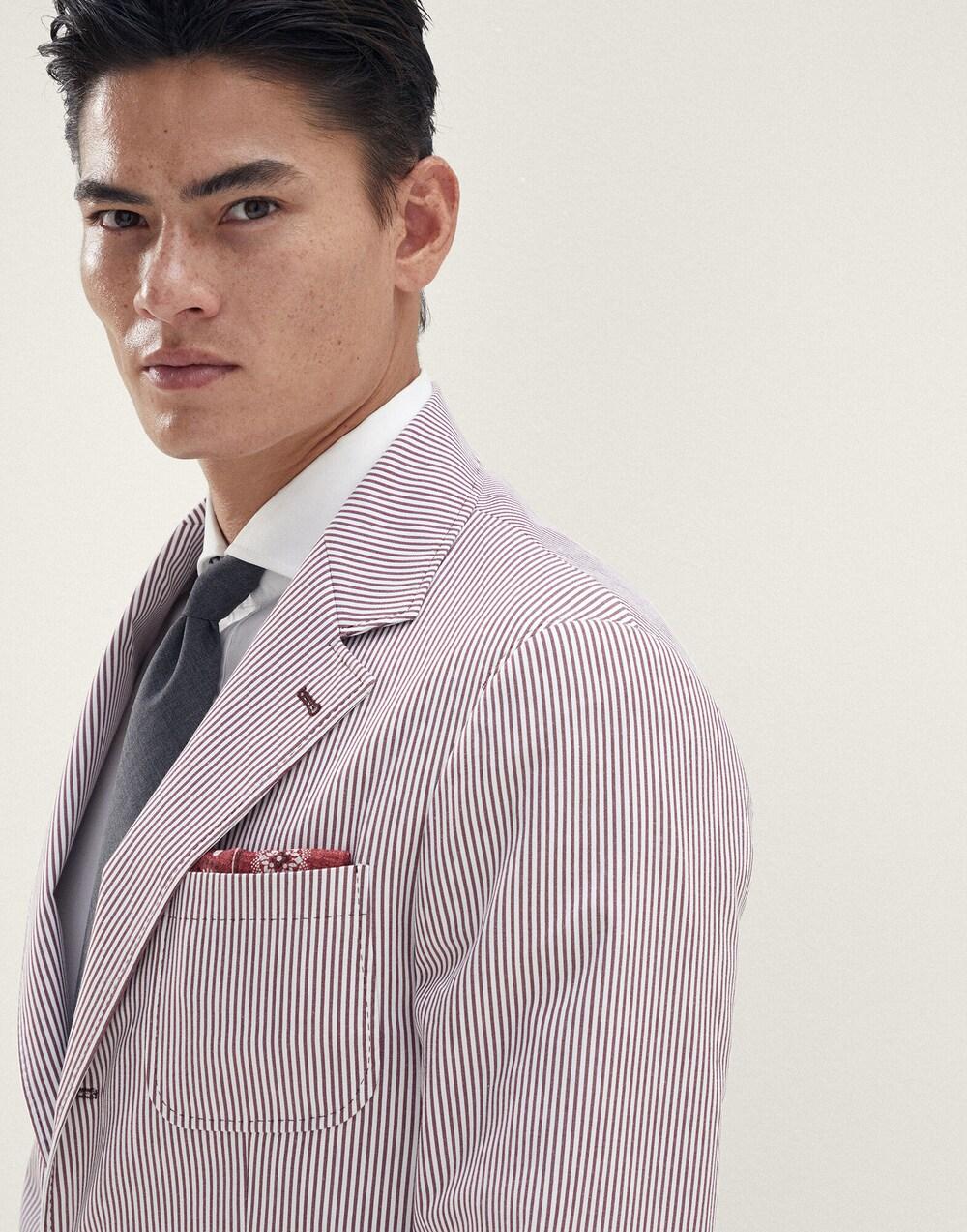 Bordeaux Silk Pocket Square