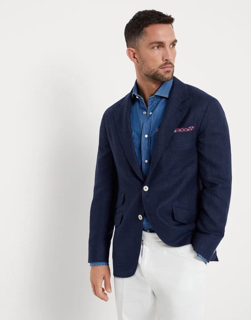 Blue Wool Blazer
