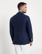 Blue Wool Blazer