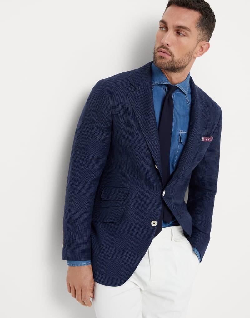 Blue Wool Blazer