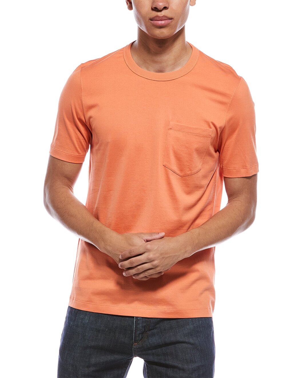 Pink Cotton T-Shirt