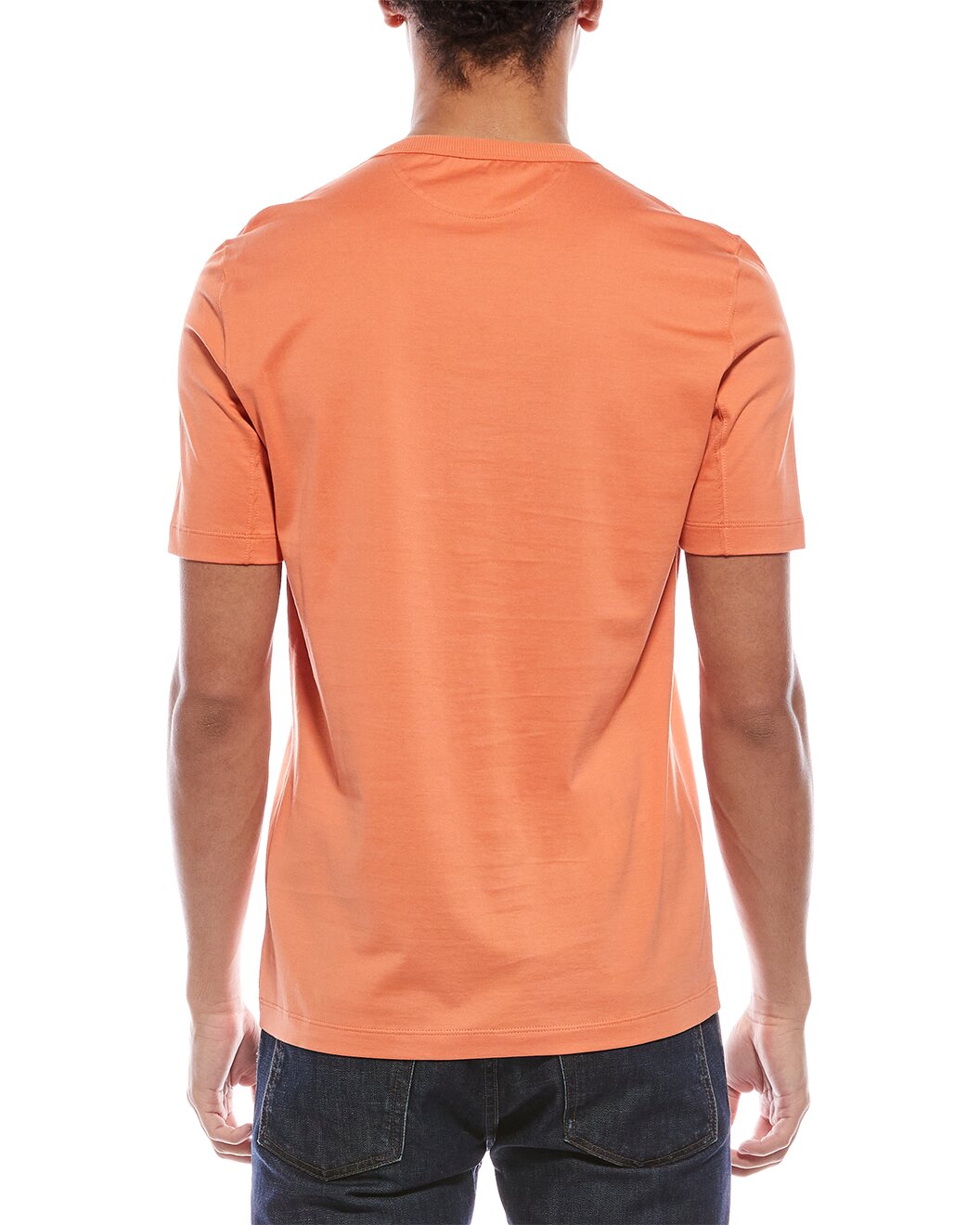 Pink Cotton T-Shirt