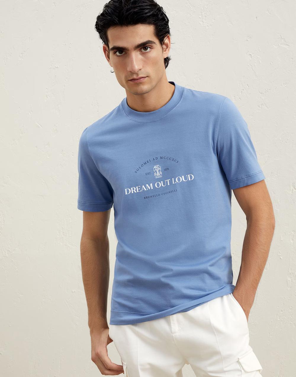 Multicolor Cotton T-Shirt