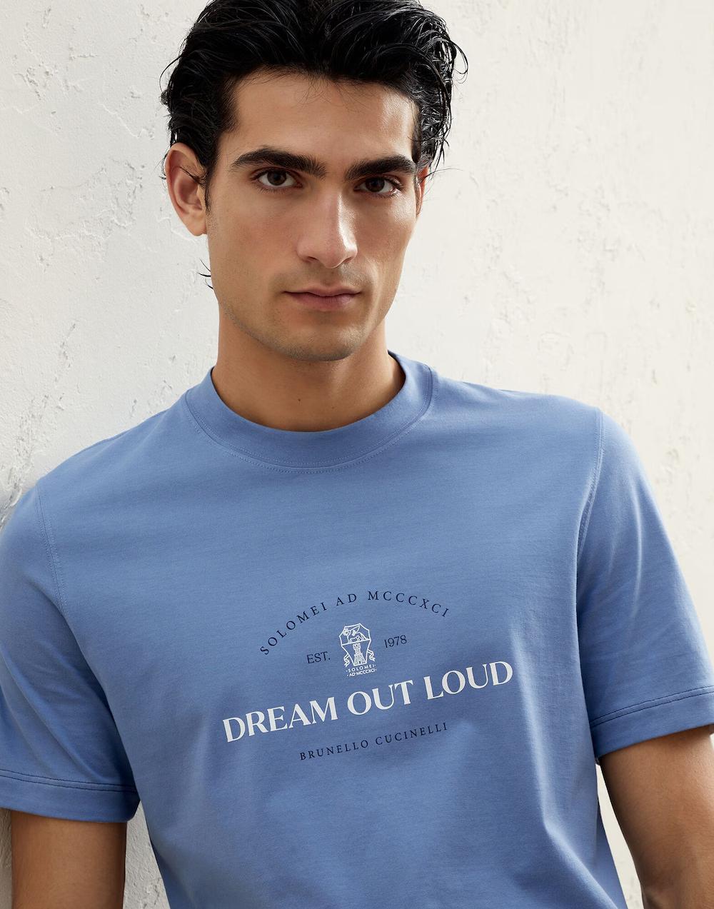 Multicolor Cotton T-Shirt