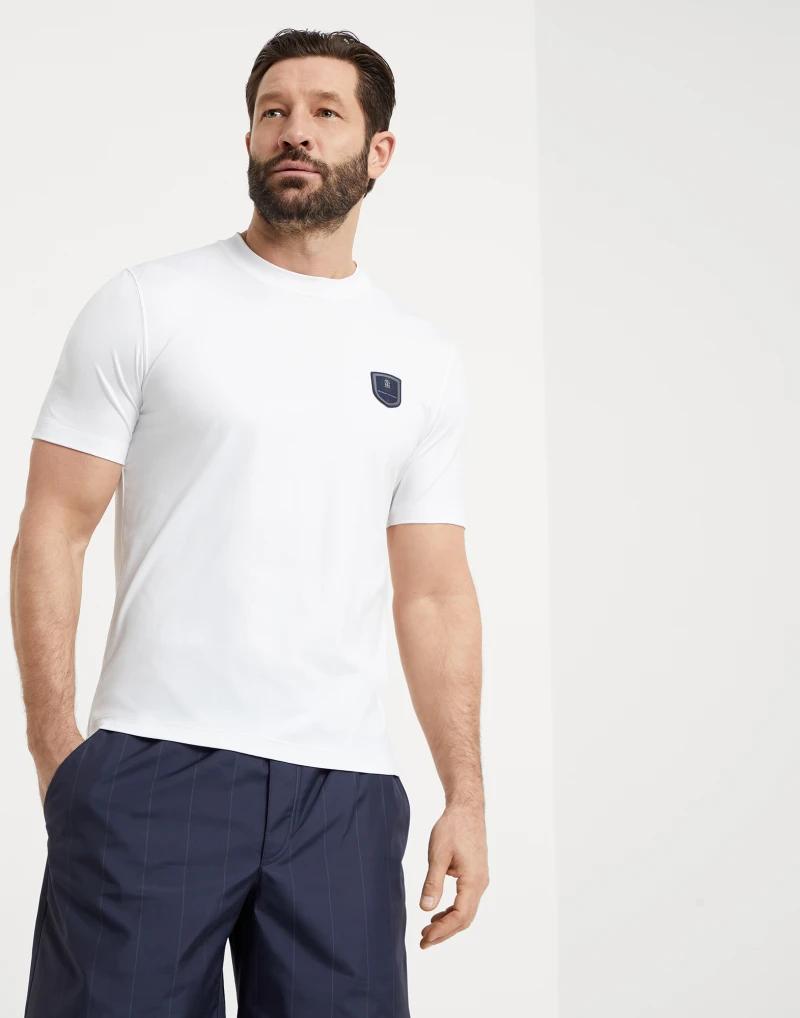 Bicolor Polyester T-Shirt