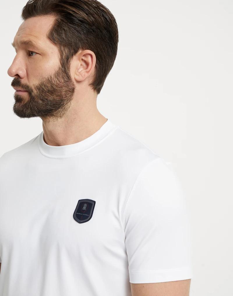 Bicolor Polyester T-Shirt