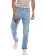 Blue Cotton Relaxed Fit Jeans