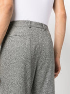 Gray Fibres Casual Pants