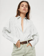 Brown Leather Regular Belt