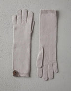 Bicolor Cashmere Gloves