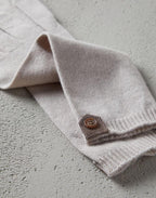 Bicolor Cashmere Gloves