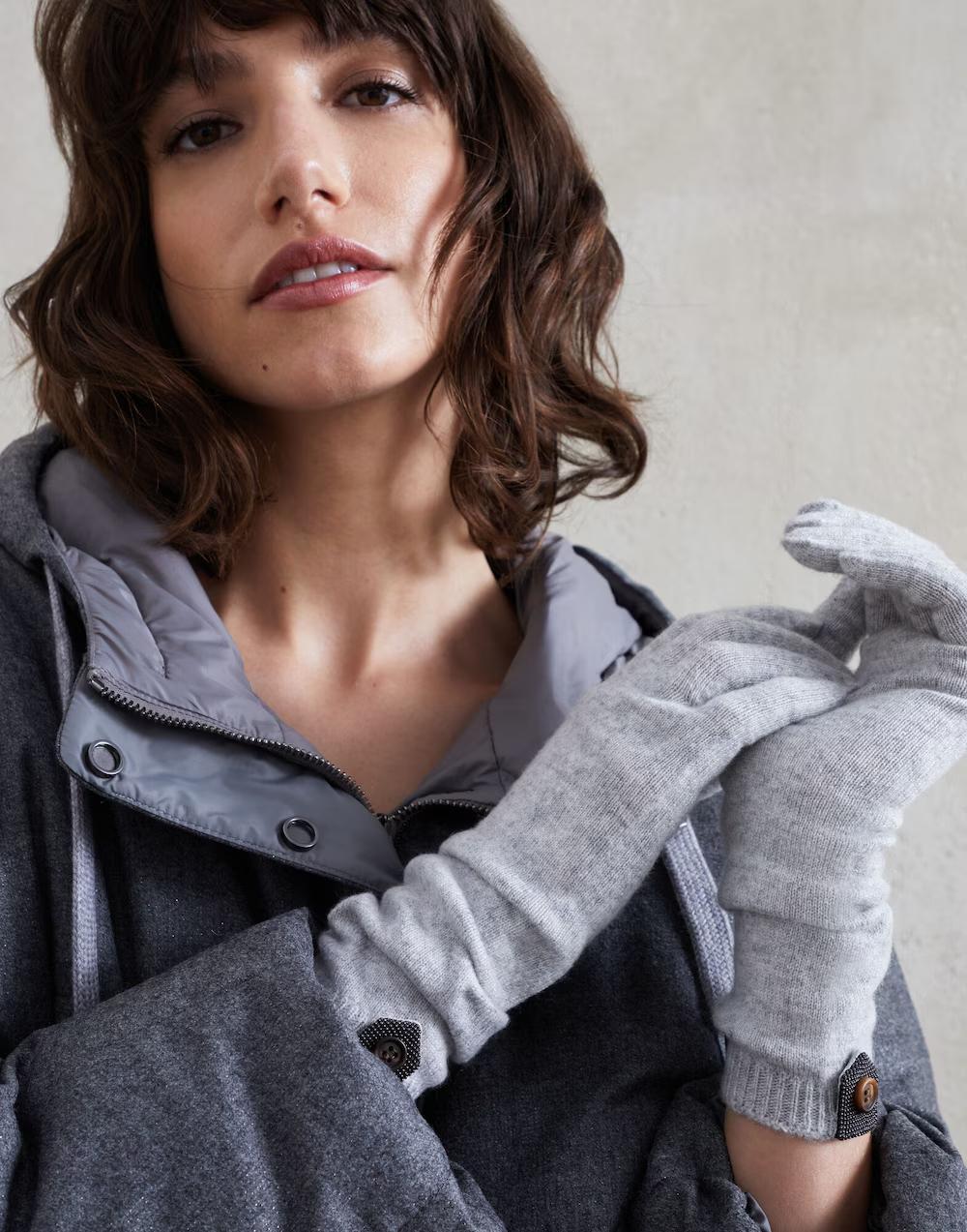 Natural Cashmere Gloves