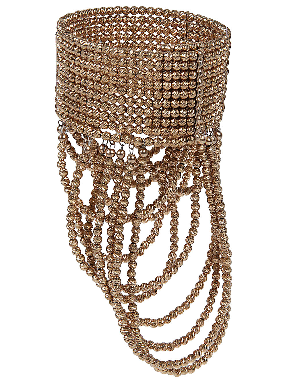 Brown Silver Bracelet