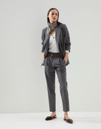 White Cashmere Blouse