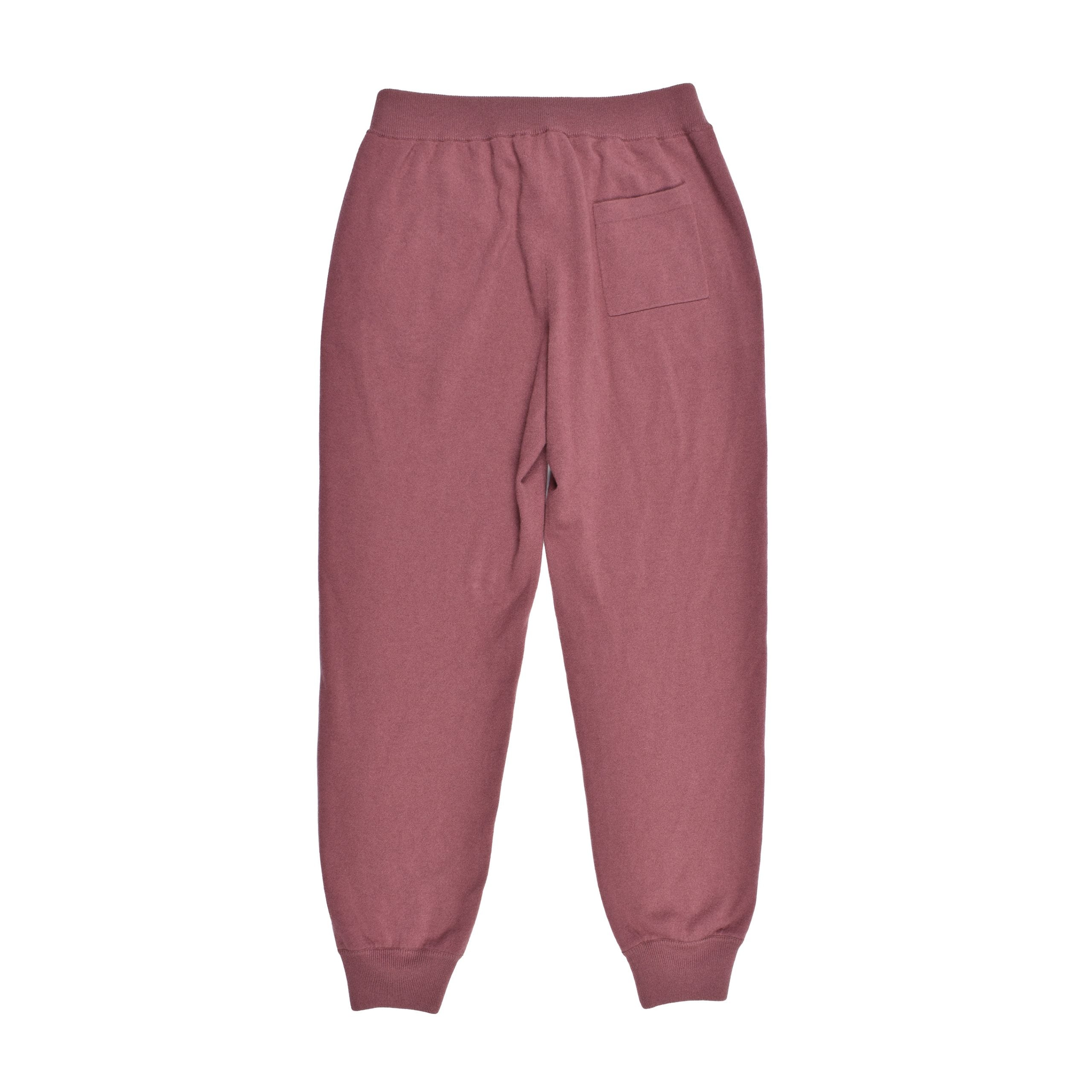 Beige Wool Joggers (Workout Pants)