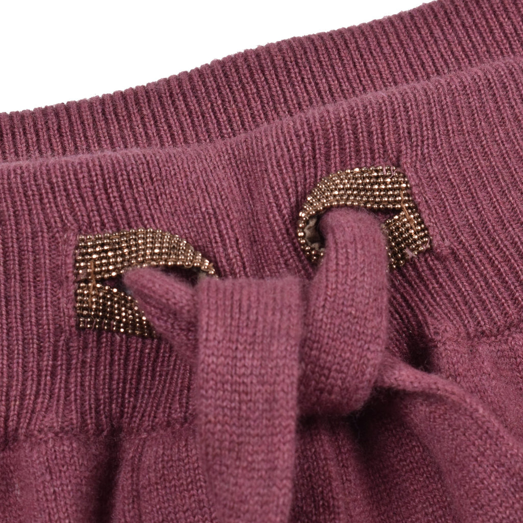 Beige Wool Joggers (Workout Pants)