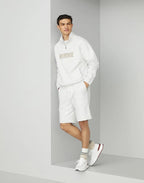 Silver Cotton Sweatshirt