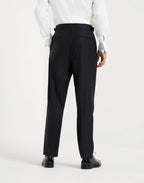 Black Wool Dress Pants