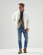 White Cotton Dress Shirt