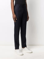 Black Wool Dress Pants