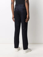 Black Wool Dress Pants