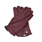 Brown Leather Gloves