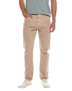 Beige Cotton Jeans Denim