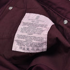 Burgundy Cotton Pants