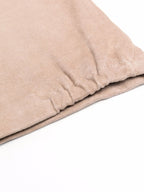 Bicolor Leather Gloves