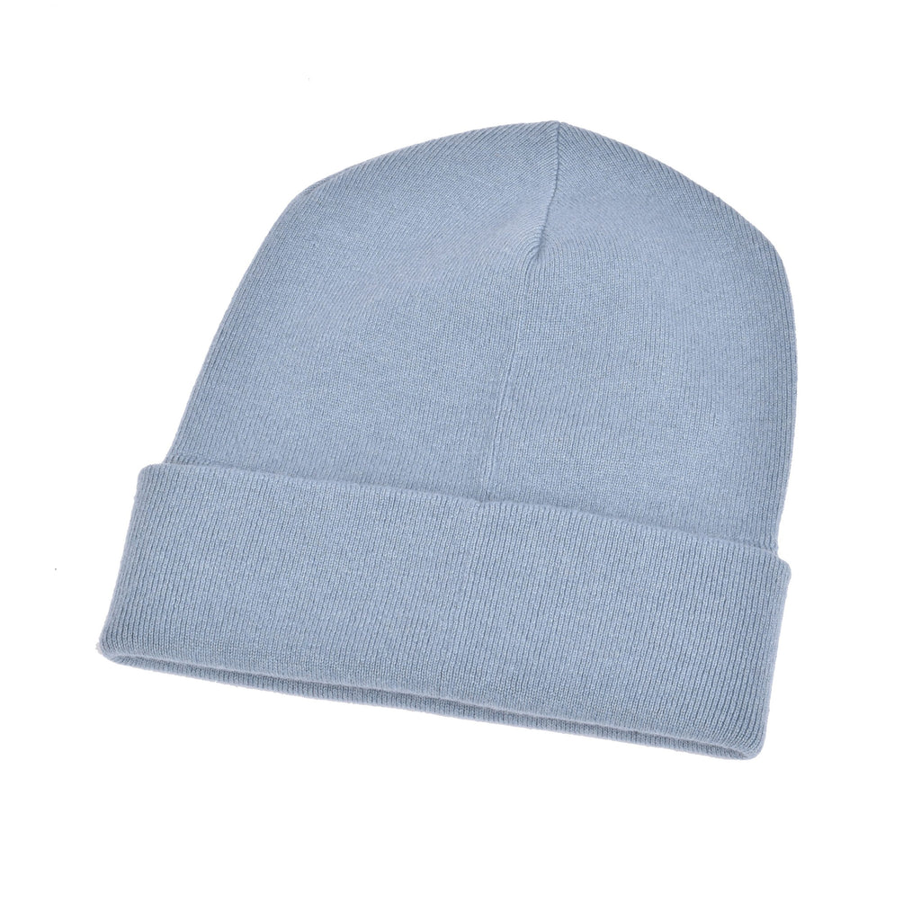 Teal Cashmere Beanie