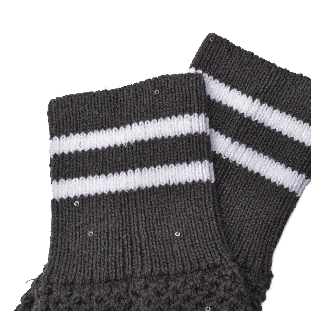 Beige Cotton Socks