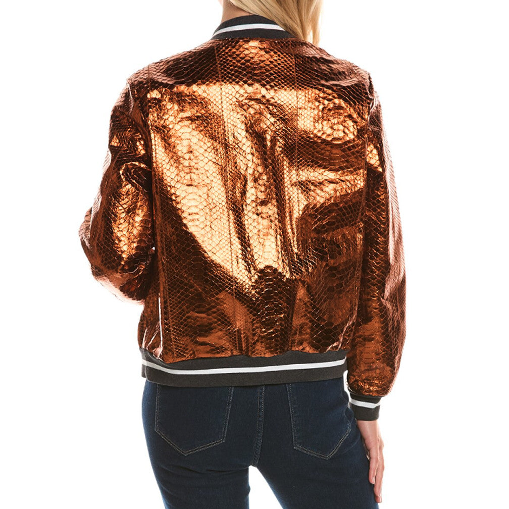 Brown Leather Jacket