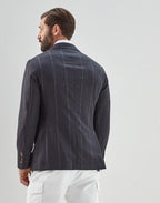 Gray Wool Blazer
