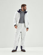 Bicolor Cotton Joggers (Workout Pants)
