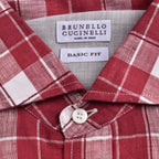 Multicolor Linen Pattern Shirt