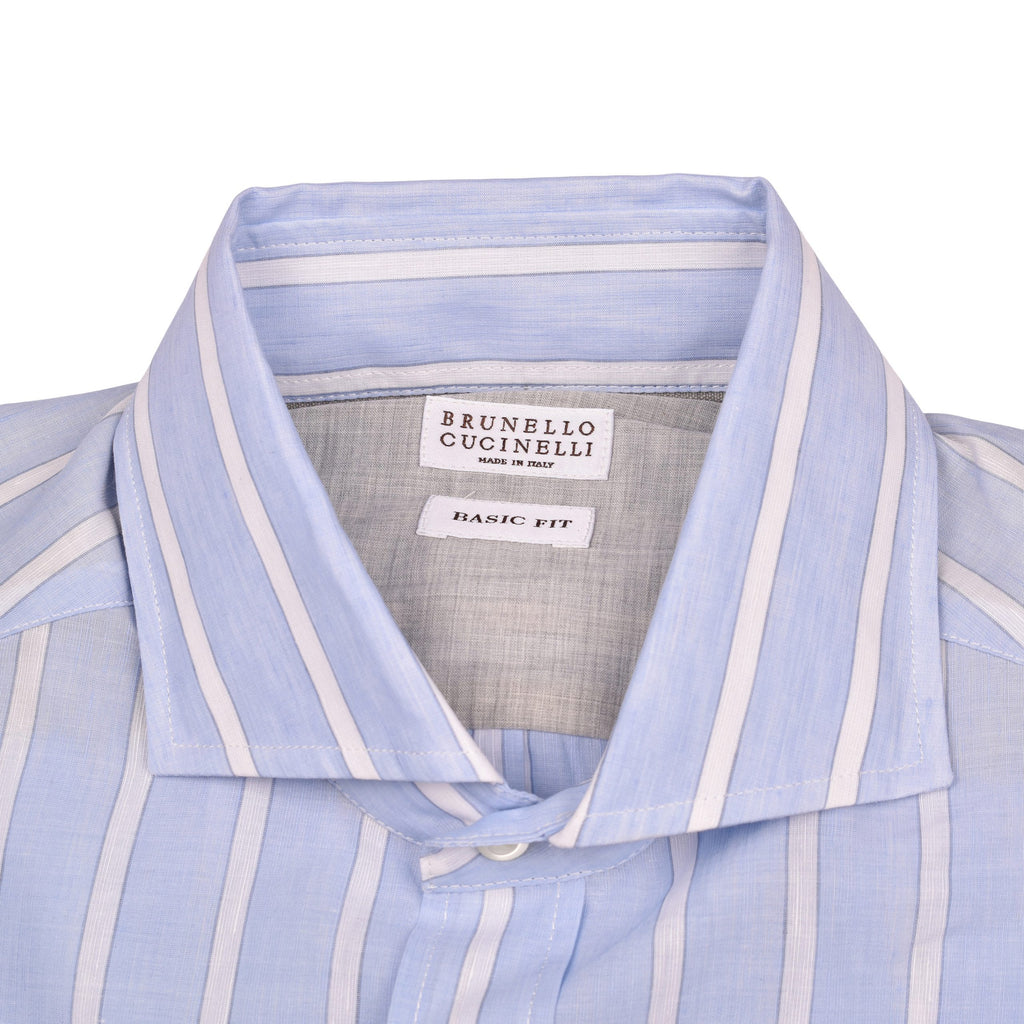 Light Blue Cotton Shirt