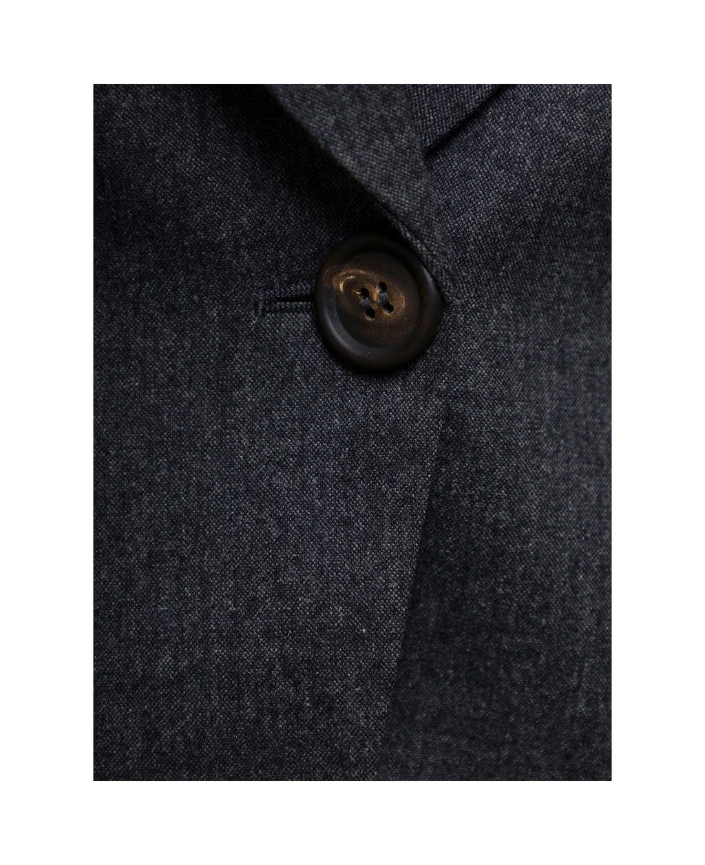 Gray Wool Blazer