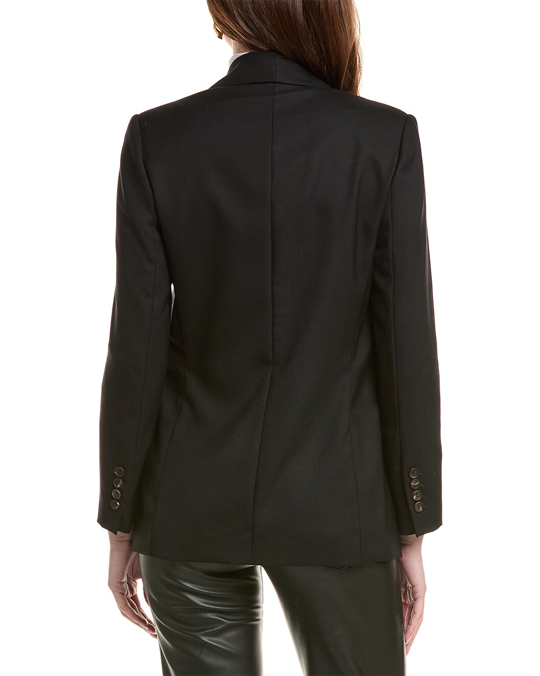 Black Wool Blazer